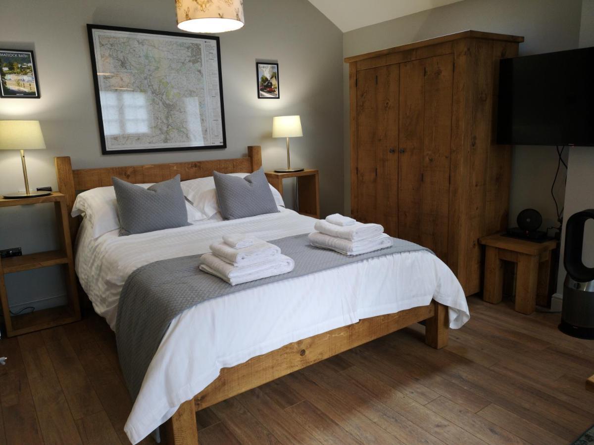 1 Bed Studio In Two Dales Near Matlock & Bakewell Esterno foto