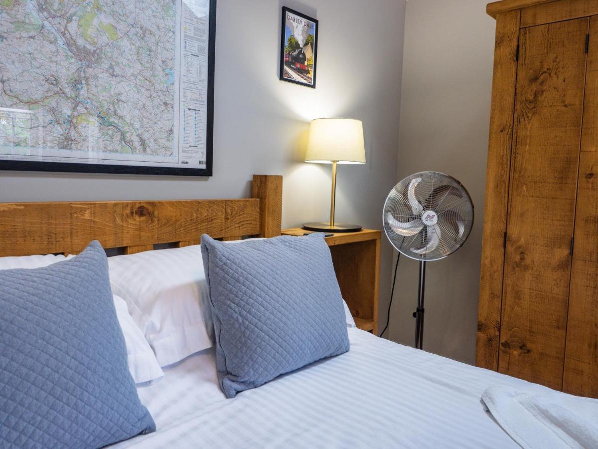1 Bed Studio In Two Dales Near Matlock & Bakewell Esterno foto