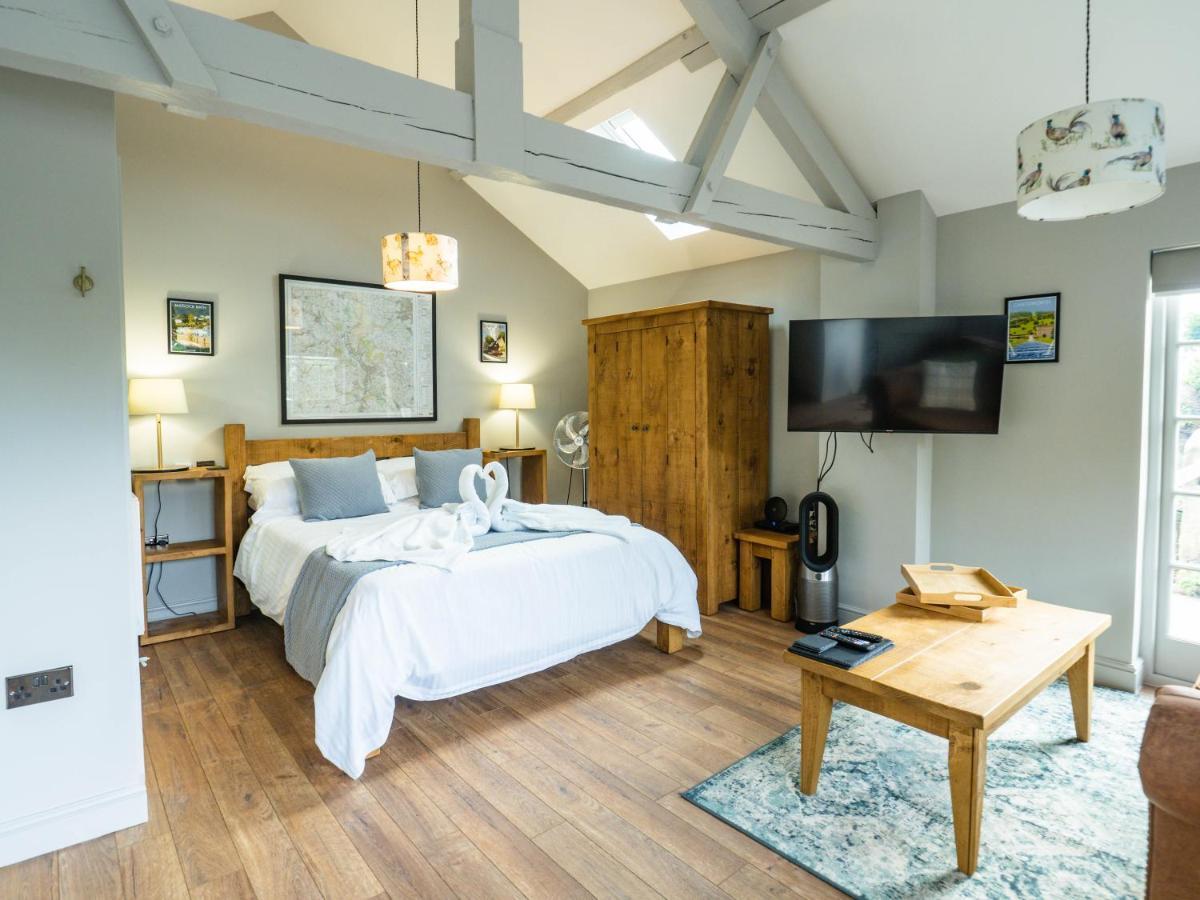 1 Bed Studio In Two Dales Near Matlock & Bakewell Esterno foto