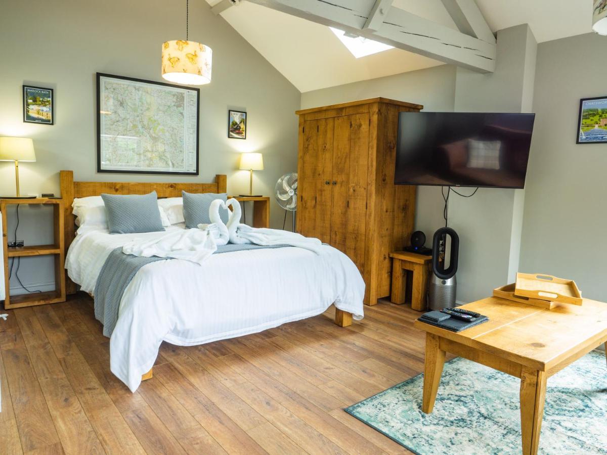 1 Bed Studio In Two Dales Near Matlock & Bakewell Esterno foto